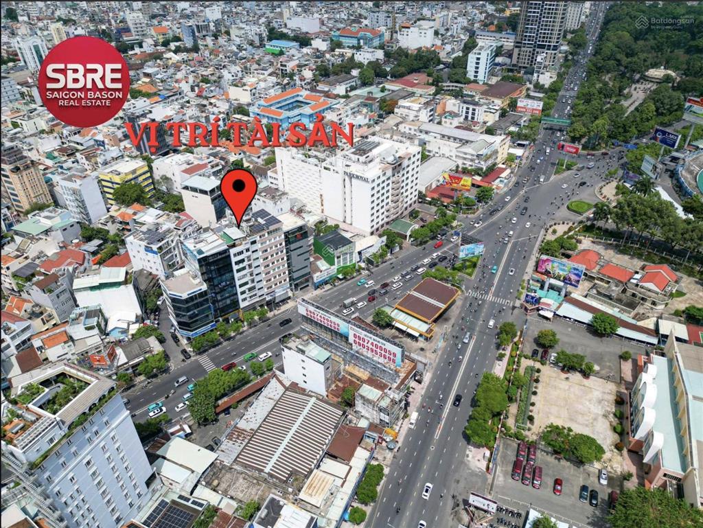 Bán building mặt tiền 307b nguyễn văn trỗi.
11 x 20m  1 hầm 10 tầng