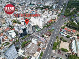Bán building mặt tiền 307b nguyễn văn trỗi.
11 x 20m  1 hầm 10 tầng