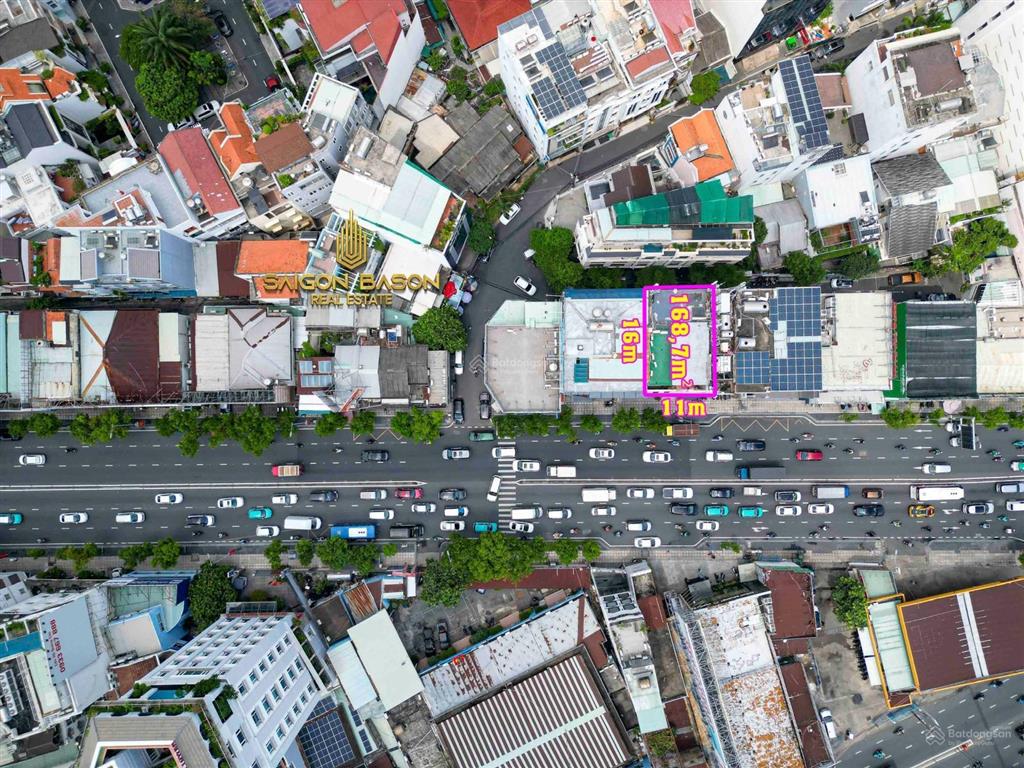 Bán building mặt tiền 307b nguyễn văn trỗi.
11 x 20m  1 hầm 10 tầng
