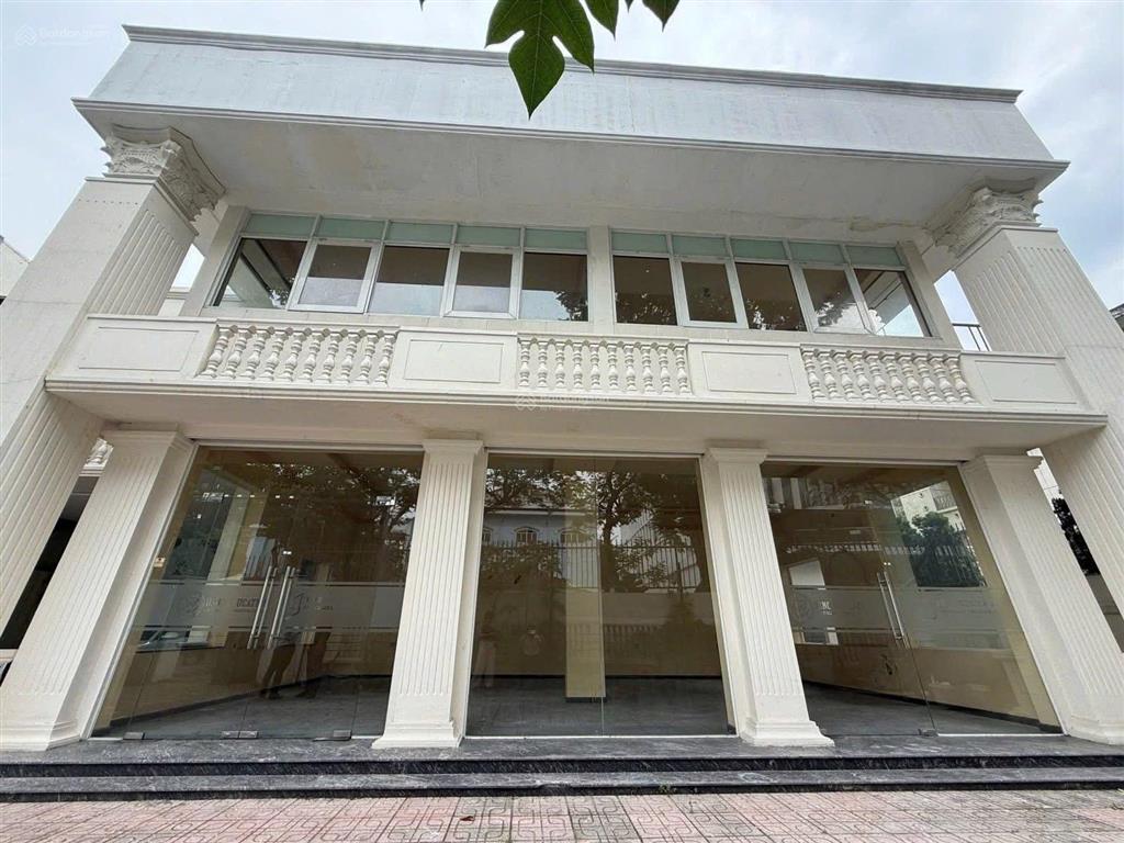 Biệt thự mặt tiền 50 trương định (20 x 41m, 816,8m2) bàn giao ngay