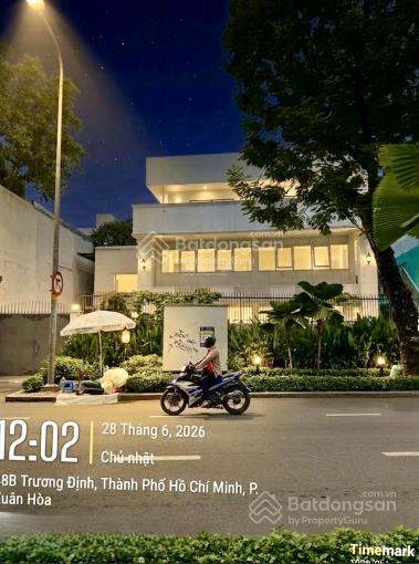Biệt thự mặt tiền 50 trương định (20 x 41m, 816,8m2) bàn giao ngay