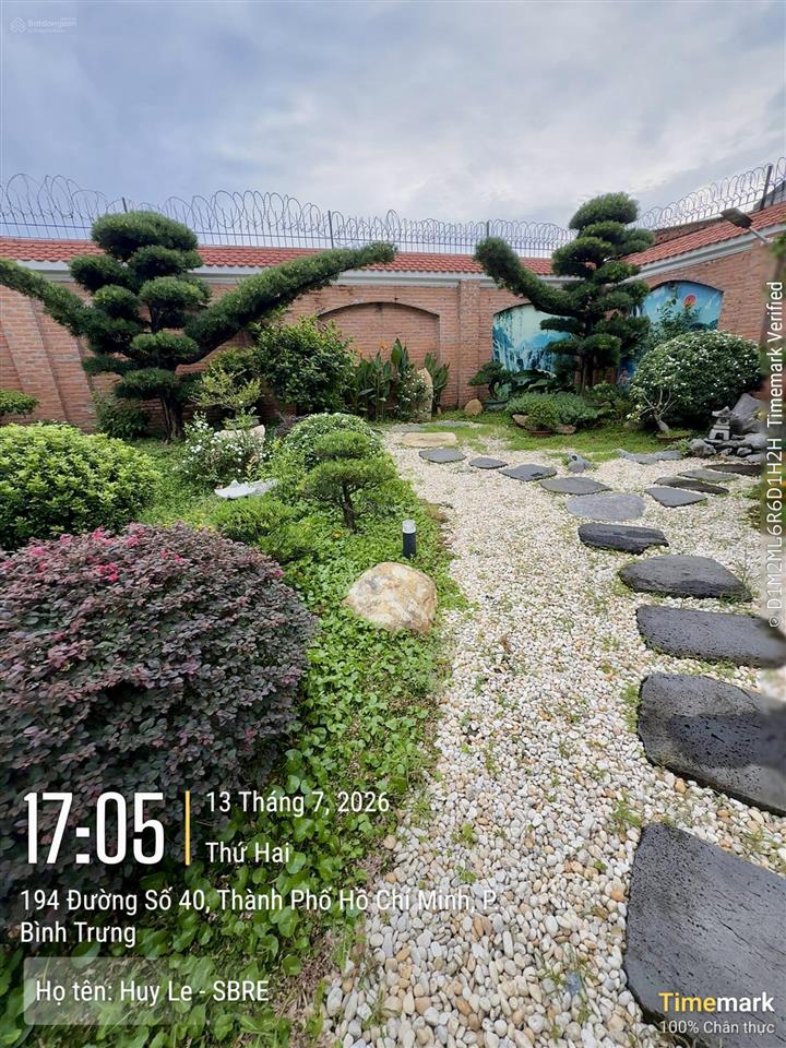 [652m2] biệt thự mặt tiền đường số ngay nguyễn thị định quận 2 (59tr/m2)