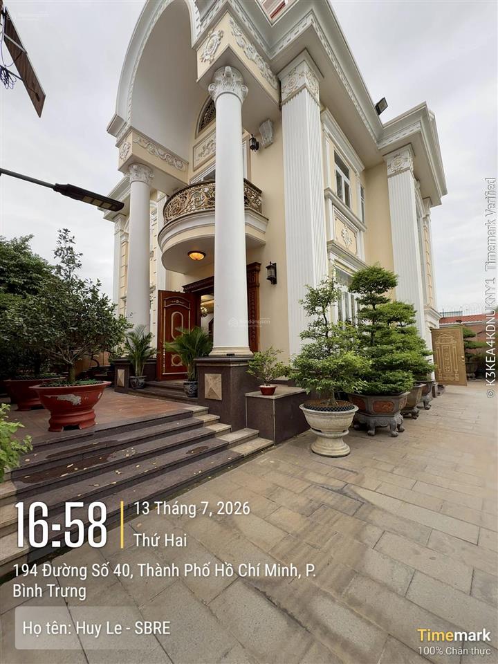 [652m2] biệt thự mặt tiền đường số ngay nguyễn thị định quận 2 (59tr/m2)