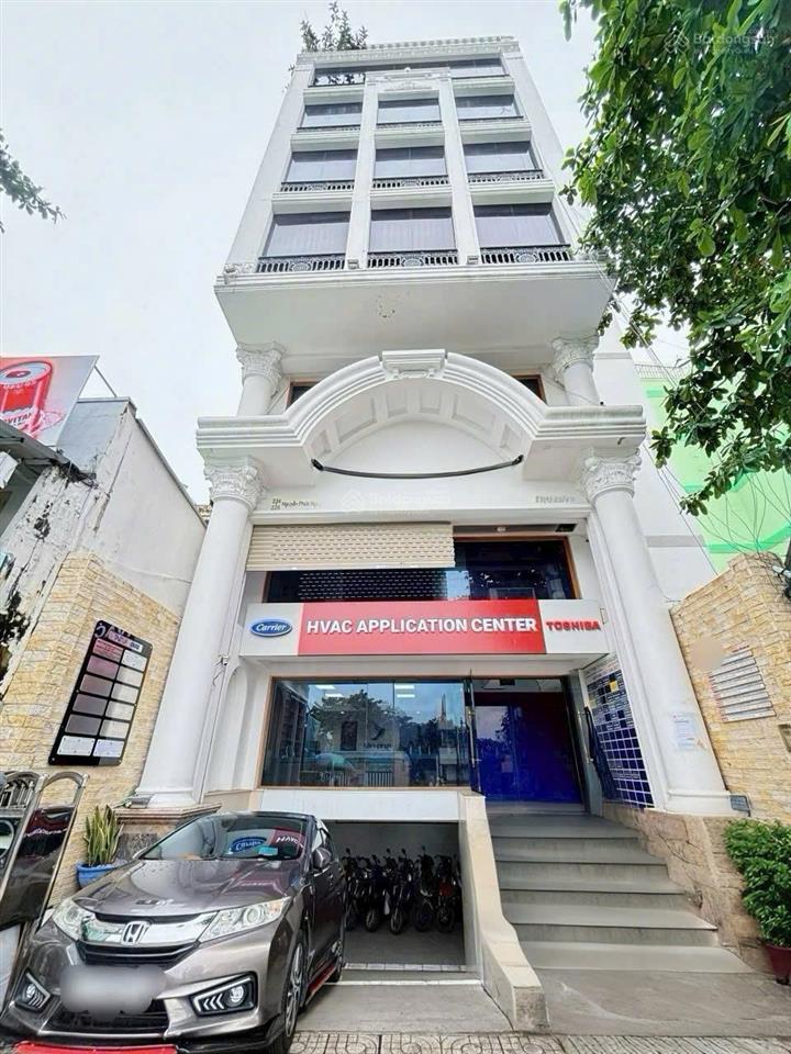 Bán building 2 mặt tiền quận 3 8/12 x 13,5m  1 hầm 8 tầng