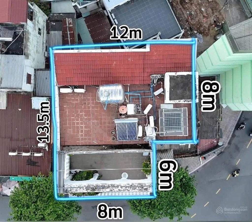 Bán building 2 mặt tiền quận 3 8/12 x 13,5m  1 hầm 8 tầng