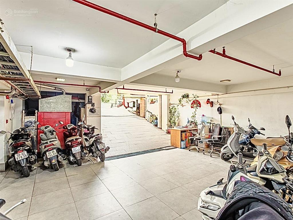 Bán building 2 mặt tiền quận 3 8/12 x 13,5m  1 hầm 8 tầng