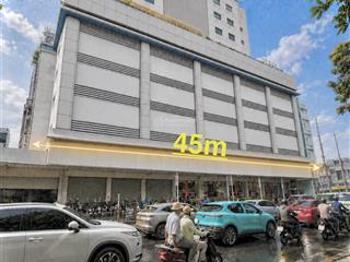 Building 180182 lý chính thắng  mặt tiền 45m [hầm, 12 tầng, 10.018m2 sàn] (ký độc quyền)
