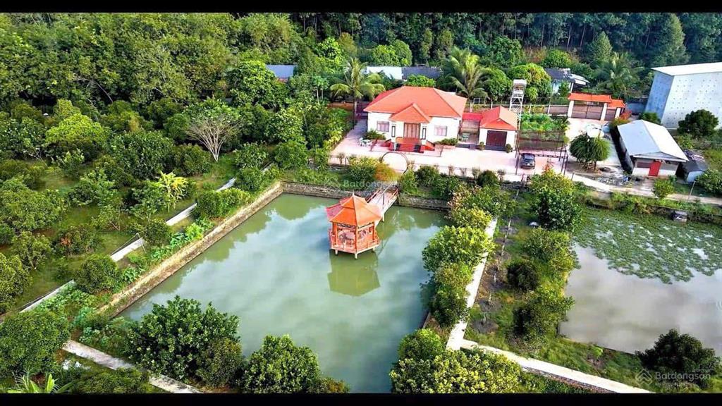 2,8ha tân quan đồng nai  dòng tiền lợi nhuận 3 tỷ/năm