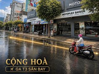 1185m2 mặt tiền cộng hòa, ga t3 [28 x 39]