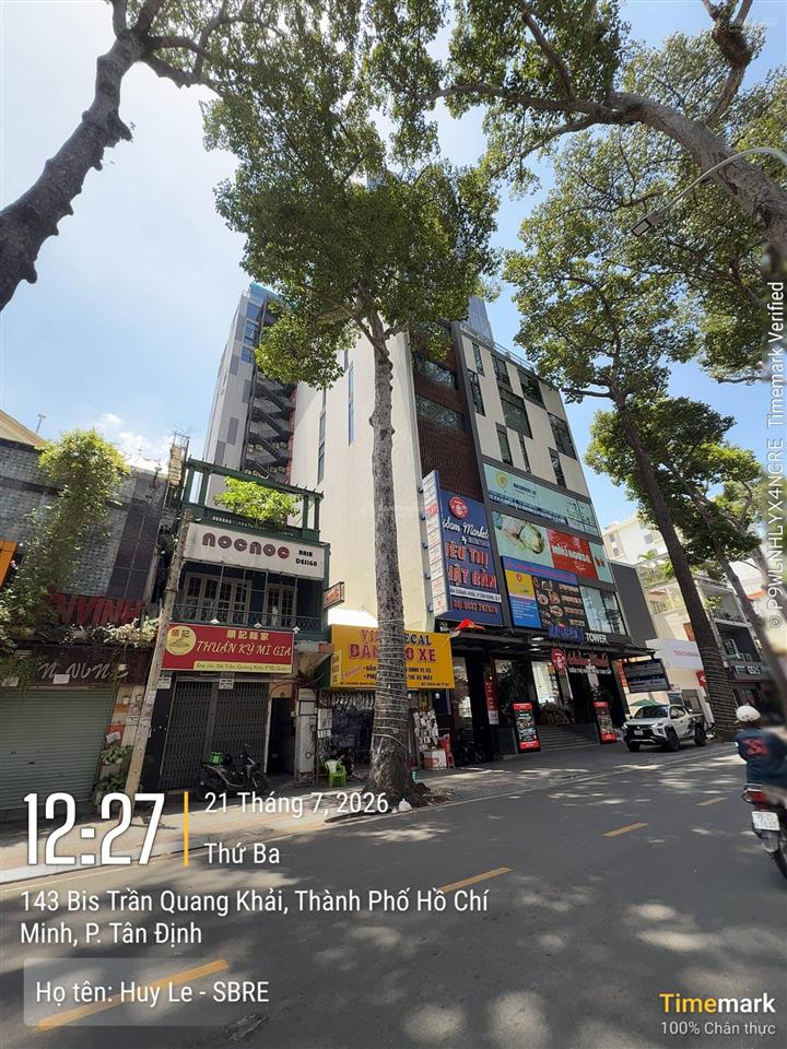 Bán tòa 124 trần quang khải  (17,4 x 40  2 hầm 14 tầng)