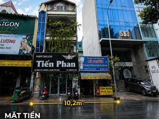 10,2 x 21m  đất mặt tiền hồng hà (đường 2 chiều) sân bay tân sơn nhất
