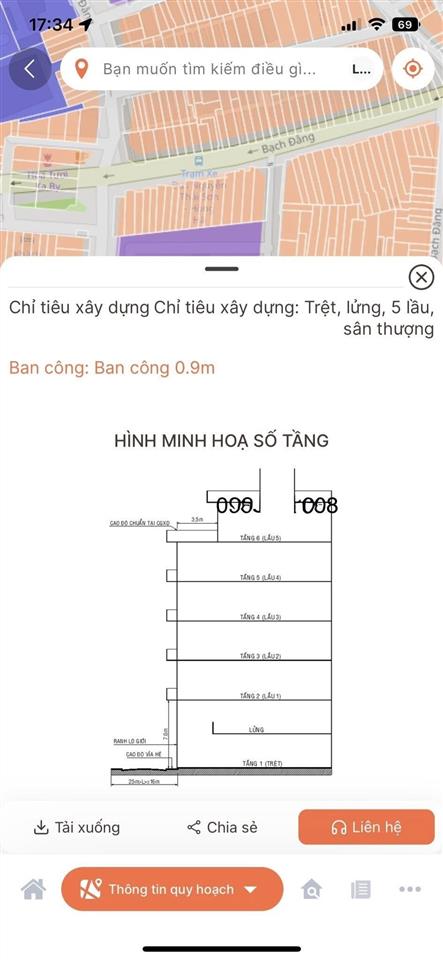 10,2 x 21m  đất mặt tiền hồng hà (đường 2 chiều) sân bay tân sơn nhất