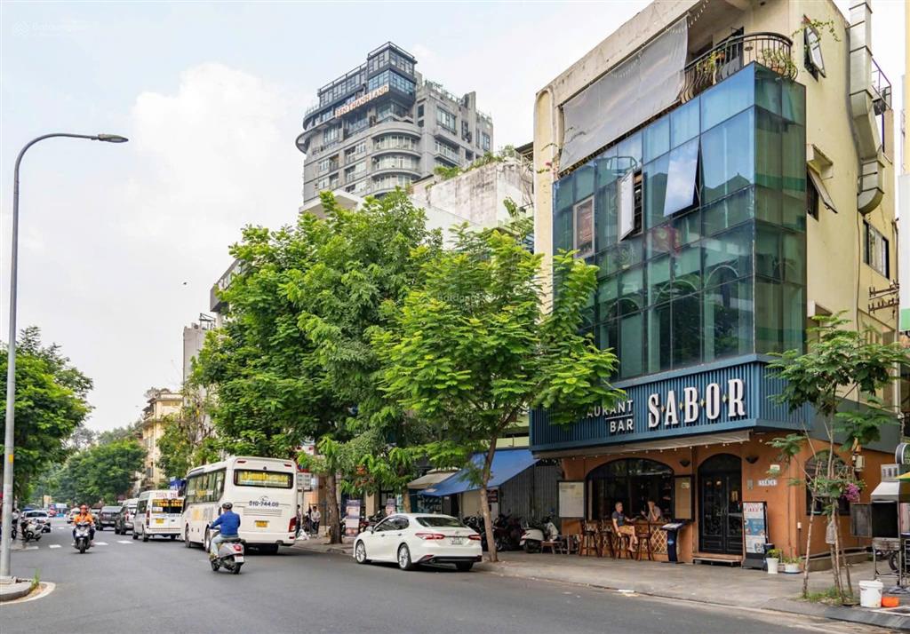 2 mặt tiền bến thành, quận 1 [ 241m2 ] yersin  trịnh văn cấn