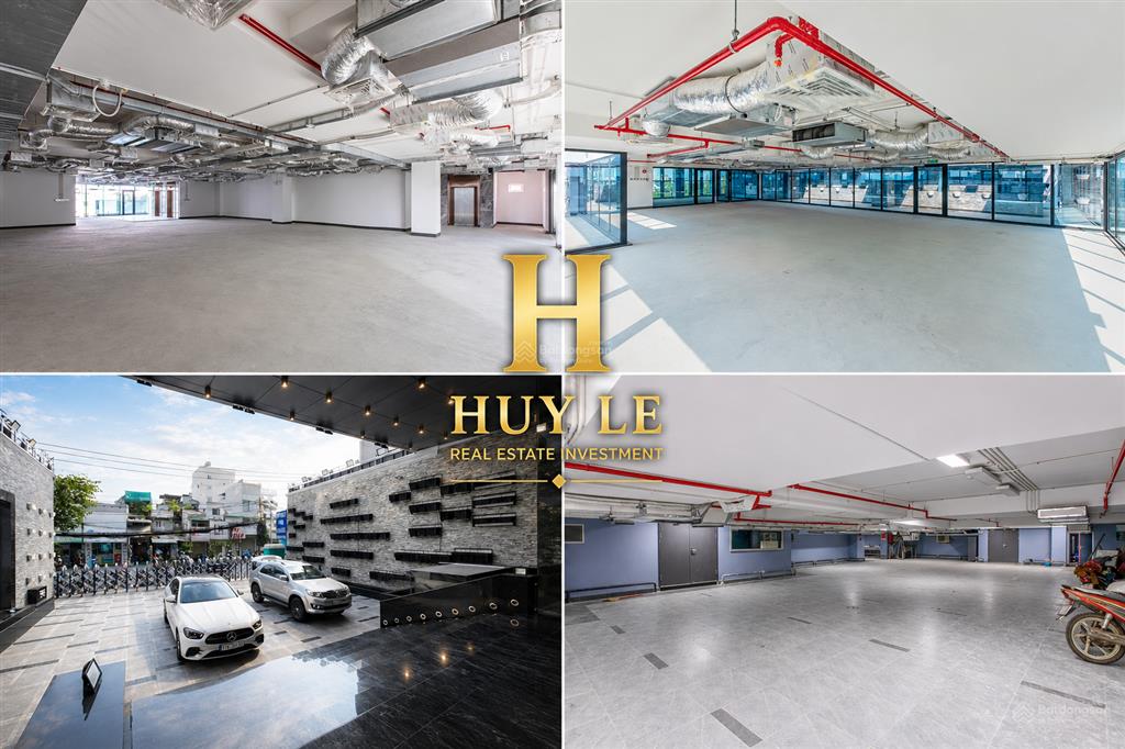 Bán tòa building 2 hầm 10 tầng, 3 thang máy ~ 6000m2 sàn (hoàn thiện 2025)