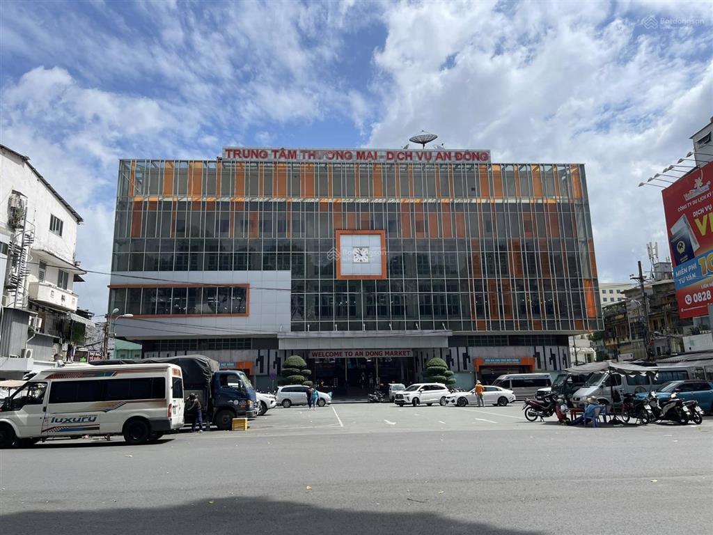 Mặt tiền an đông  quận 5 (14,5 x 36 = 457,7m2) 84 hùng vương