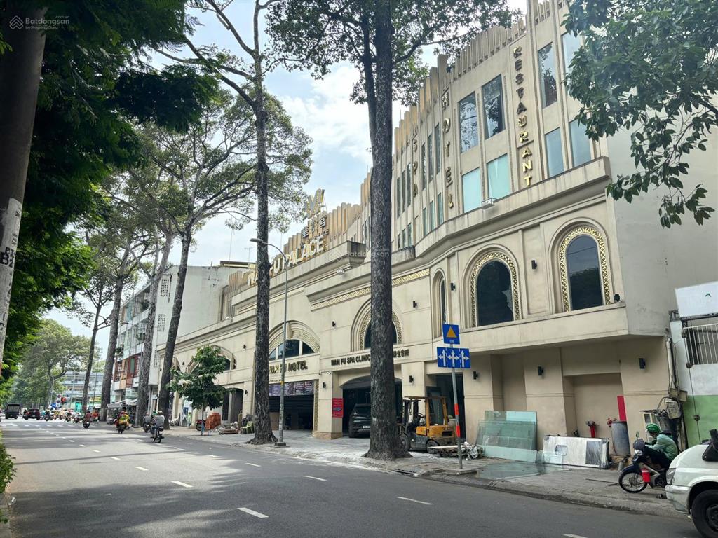 Mặt tiền an đông  quận 5 (14,5 x 36 = 457,7m2) 84 hùng vương