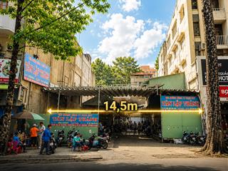 Mặt tiền an đông  quận 5 (14,5 x 36 = 457,7m2) 84 hùng vương