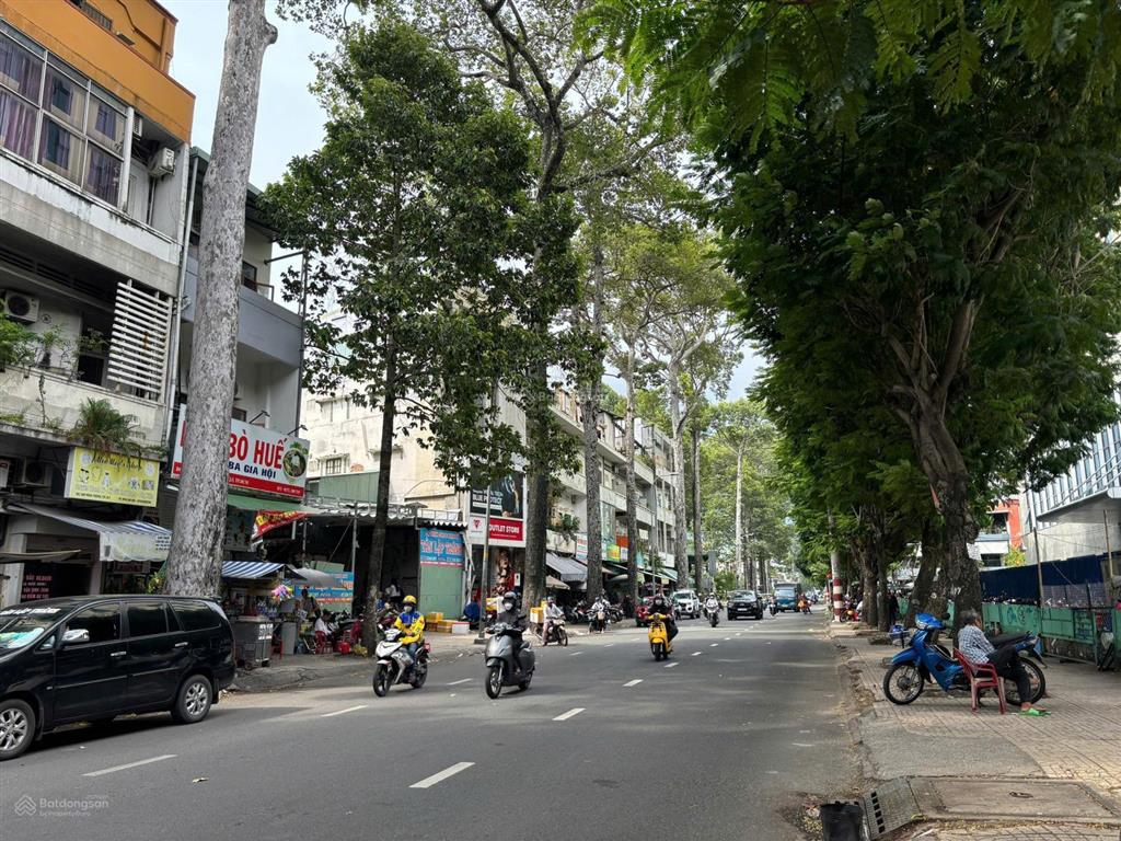 Mặt tiền an đông  quận 5 (14,5 x 36 = 457,7m2) 84 hùng vương