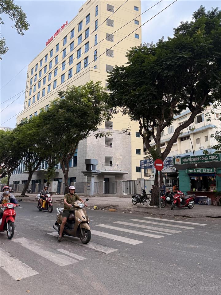 Mặt tiền an đông  quận 5 (14,5 x 36 = 457,7m2) 84 hùng vương