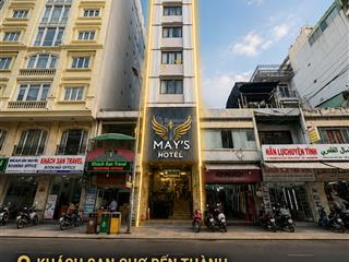 Trực diện cửa chợ bến thành khách sạn nguyễn an ninh 1 hầm 9 tầng
