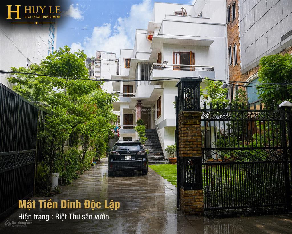 Mặt tiền đối diện dinh độc lập  [11,5m x 35m] phường bến thành, quận 1