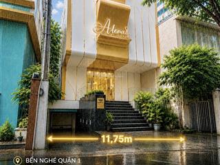 Giữa dinh độc lập  nhà thờ đức bà. mặt tiền nguyễn du (11,75 x 31 = 364,2m2)