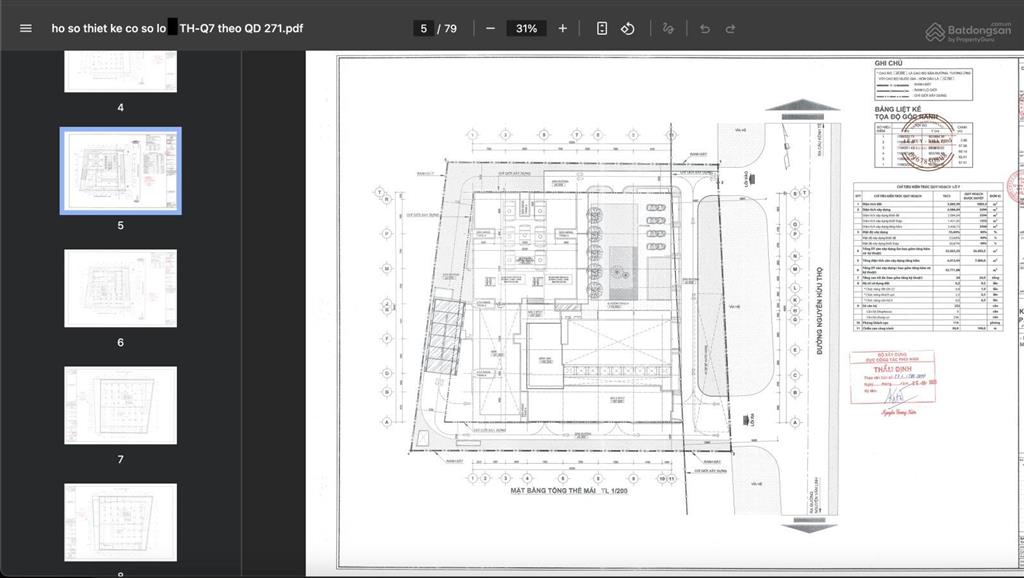 3883m2 đất build chung cư himlam quận 7  2 hầm 24 tầng (duyệt 1/500)