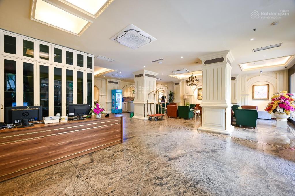 Bán khách sạn california saigon 4* thủ khoa huân bến thành quận 1 (103 phòng)