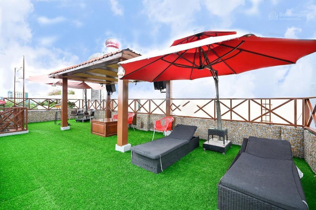 Bán khách sạn california saigon 4* thủ khoa huân bến thành quận 1 (103 phòng)