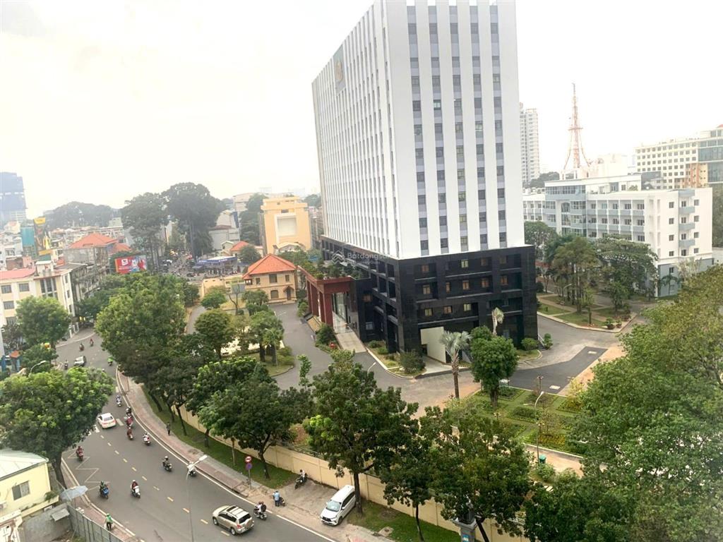 2 mặt tiền quận 1  building 2 hầm 10 tầng 369 nguyễn trãi