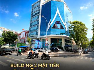 2 mặt tiền quận 1  building 2 hầm 10 tầng 369 nguyễn trãi