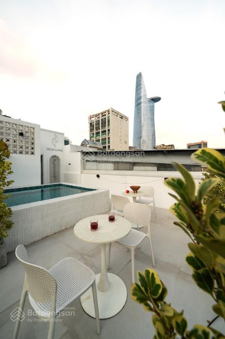 Mặt tiền 106 nguyễn công trứ, p. sài gòn  (4,55 x 17,5m) 1 hầm 6 tầng