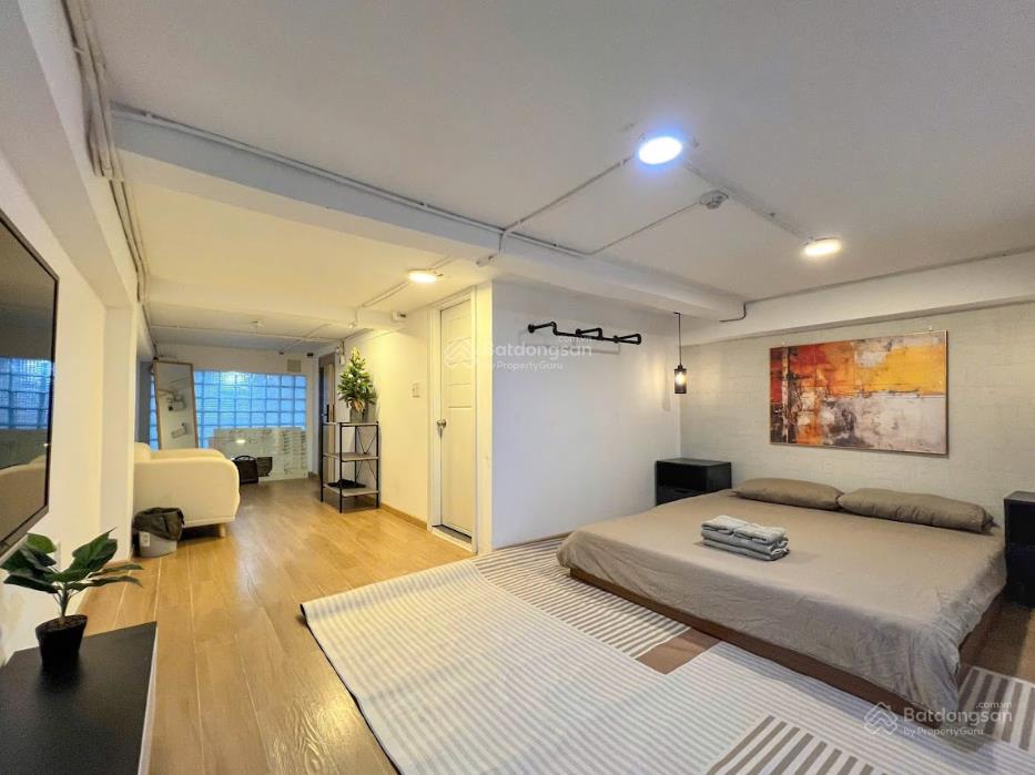 Mặt tiền 106 nguyễn công trứ, p. sài gòn  (4,55 x 17,5m) 1 hầm 6 tầng