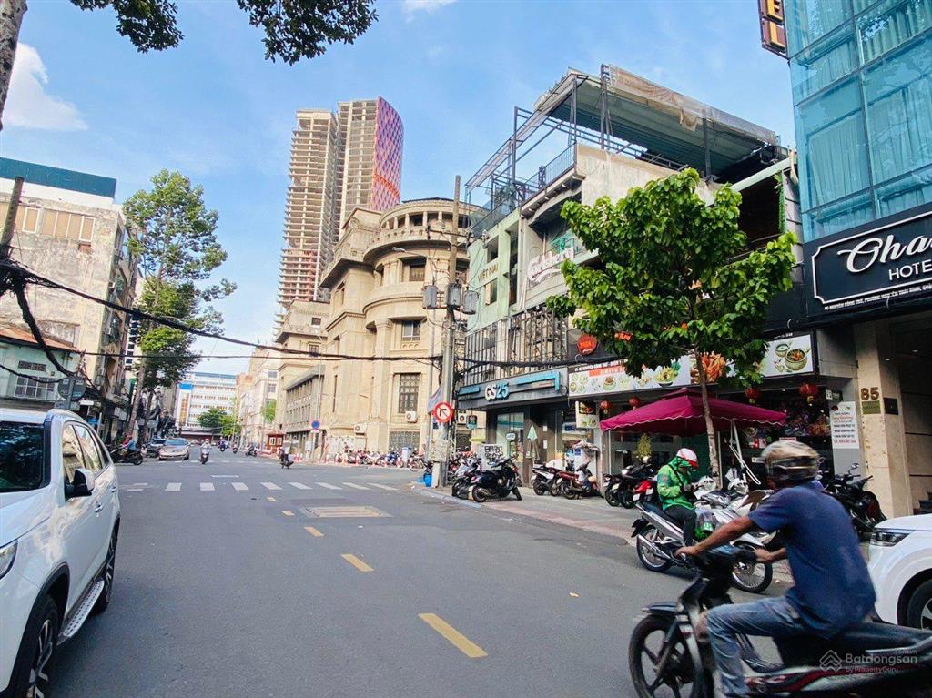 Mặt tiền 106 nguyễn công trứ, p. sài gòn  (4,55 x 17,5m) 1 hầm 6 tầng