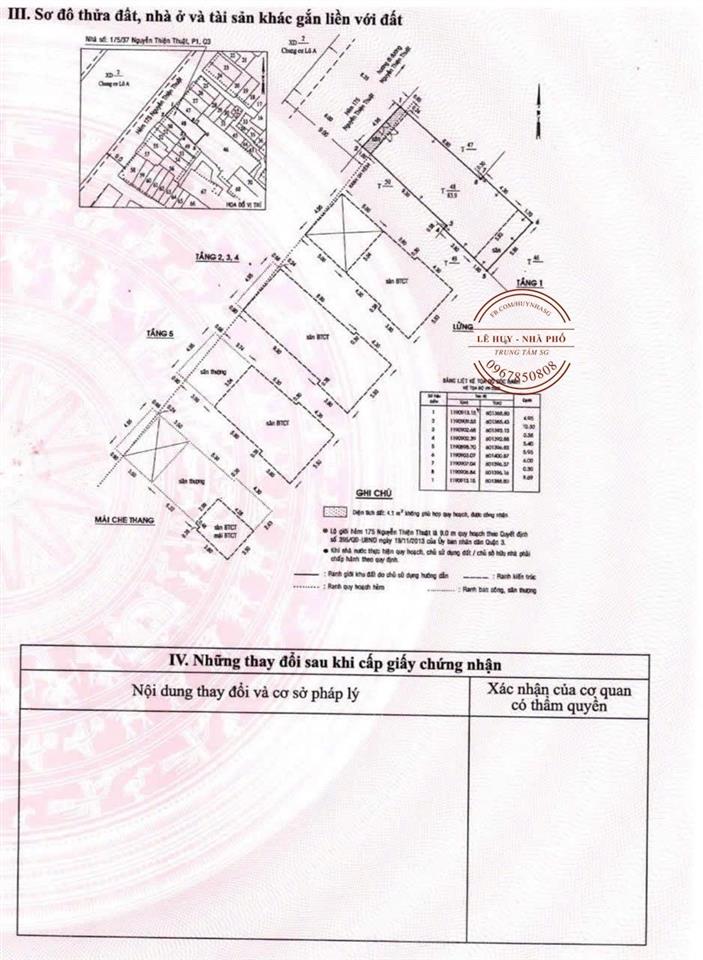 Toà 7 tầng thang máy  đường 9m  nguyễn thiện thuật, q3 (5m/6m x 18m = 400,7m2 sàn)