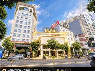 Mặt tiền nguyễn văn trỗi 276m2  ngang lớn đẹp 18,6m (450tr/m2)