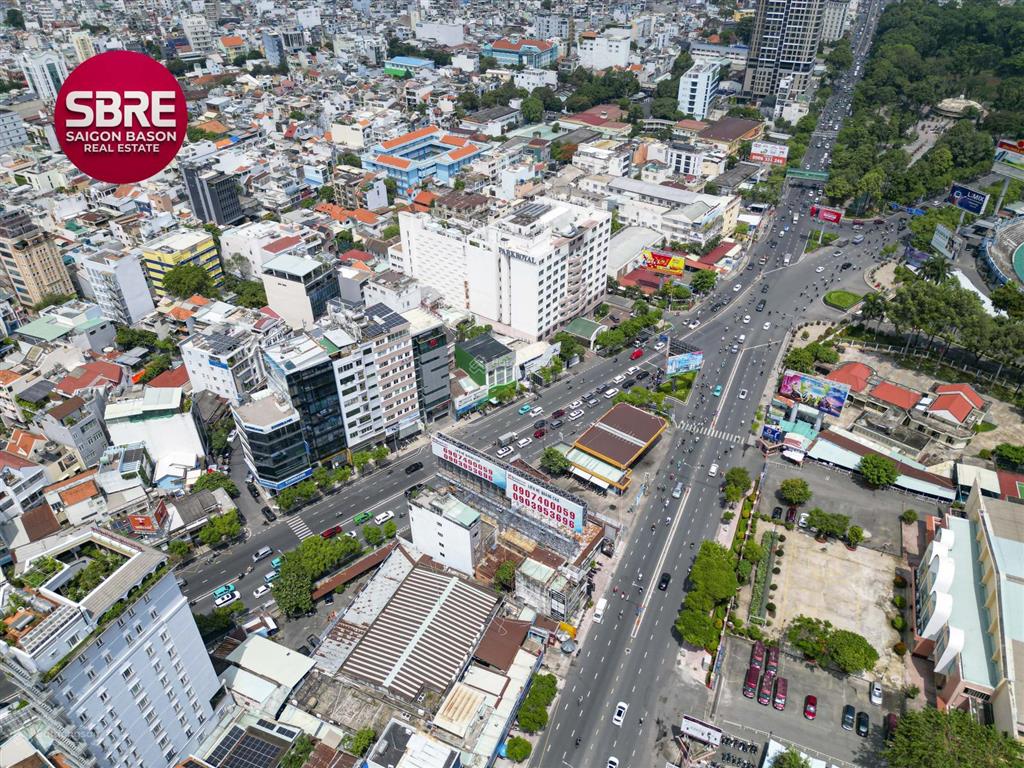 Mặt tiền nguyễn văn trỗi 276m2  ngang lớn đẹp 18,6m (450tr/m2)