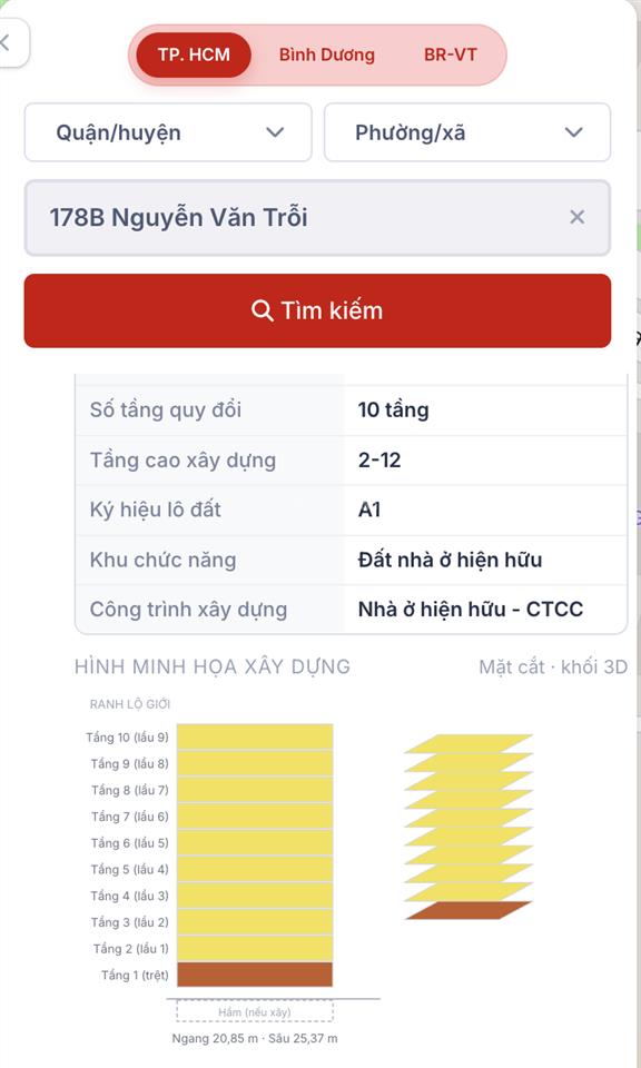 Mặt tiền nguyễn văn trỗi 276m2  ngang lớn đẹp 18,6m (450tr/m2)