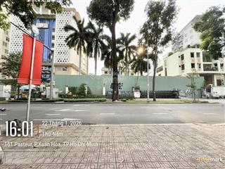 161 pasteur bên cạnh sở nội vụ  [35 x 93m] cn 3032m2 (gpxd 3 hầm 16 tầng)