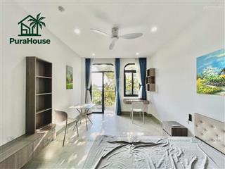 Trống sẵn căn hộ studio ban công ngay đảo kim cương, full nội thất mới cho nuôi pet có chỗ đậu ô tô