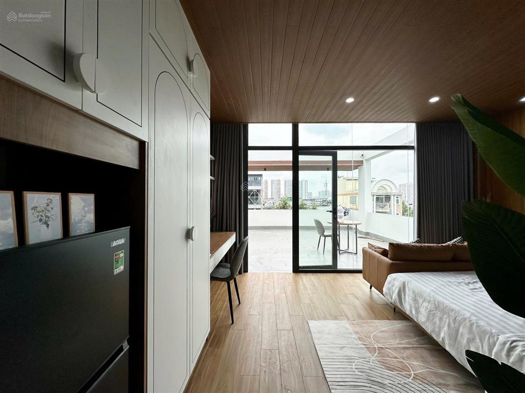 Siêu phẩm 1 phòng ngủ ngay đảo kim cương full nội thất mới 100% máy giặt riêng cho nuôi pet, cọc 1