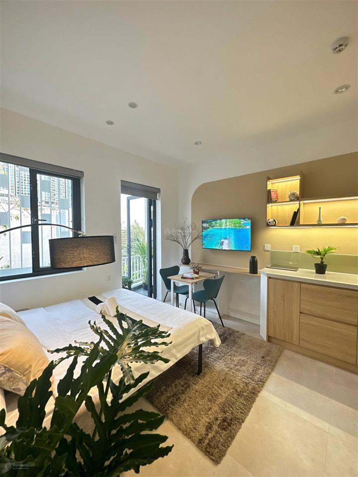 Sắp trống lại siêu phẩm studio ban công, ngay đảo kim cương, full nội thất, cho nuôi pet, cọc 1