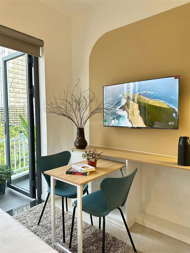 Sắp trống lại siêu phẩm studio ban công, ngay đảo kim cương, full nội thất, cho nuôi pet, cọc 1