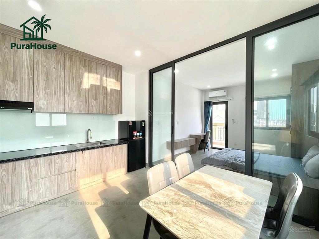 Trống sẵn siêu phẩm 1 phòng ngủ ngay đảo kim cương full nội thất ít chi phí có chỗ đậu ô tô, cọc 1