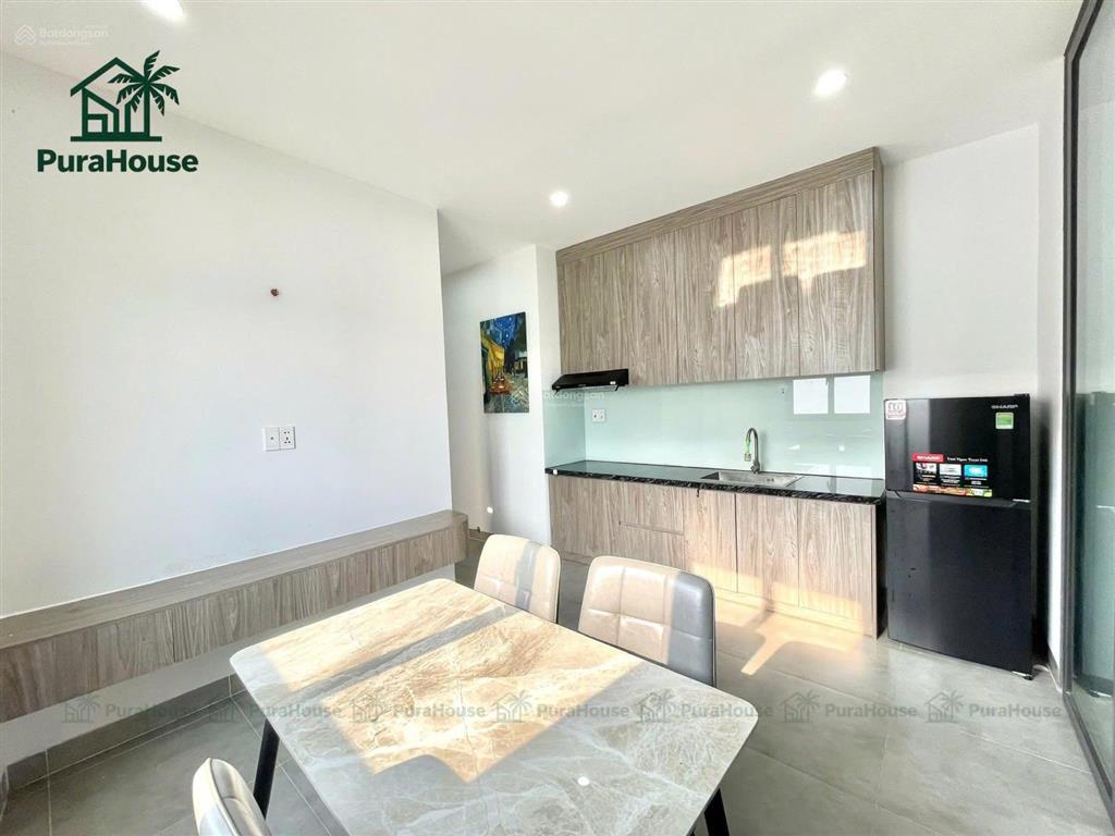Trống sẵn siêu phẩm 1 phòng ngủ ngay đảo kim cương full nội thất ít chi phí có chỗ đậu ô tô, cọc 1