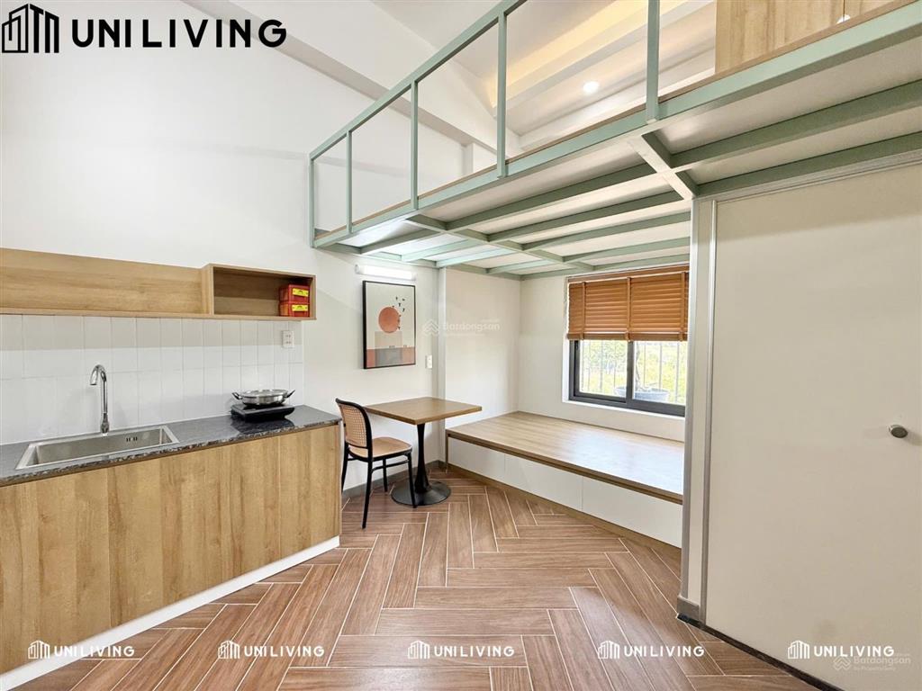 Duplex full nội thất cách đh tài chínhmarketing 200m
