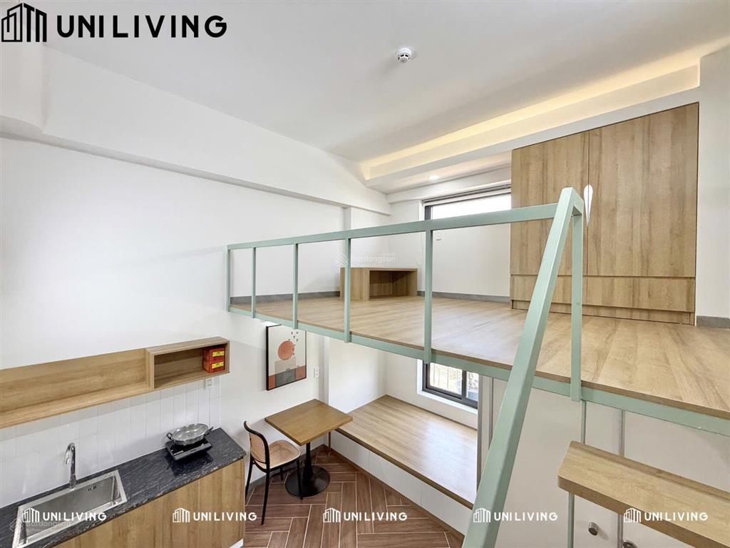 Duplex full nội thất cách đh tài chínhmarketing 200m