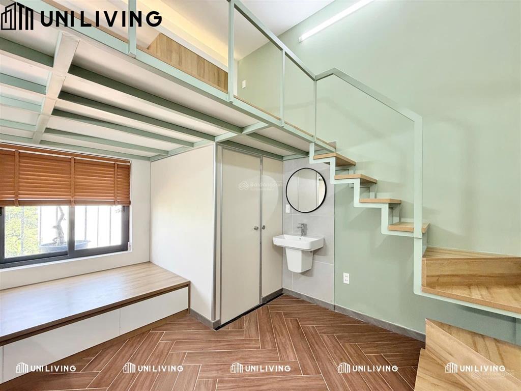 Duplex full nội thất cách đh tài chínhmarketing 200m