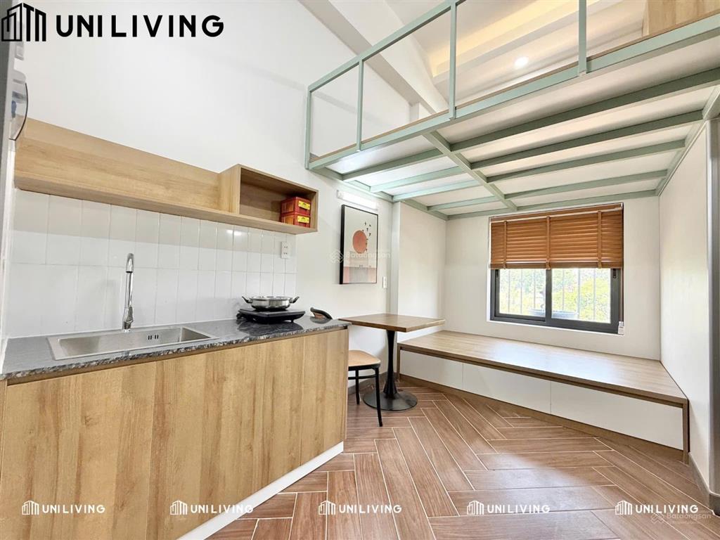Duplex full nội thất cách đh tài chínhmarketing 200m