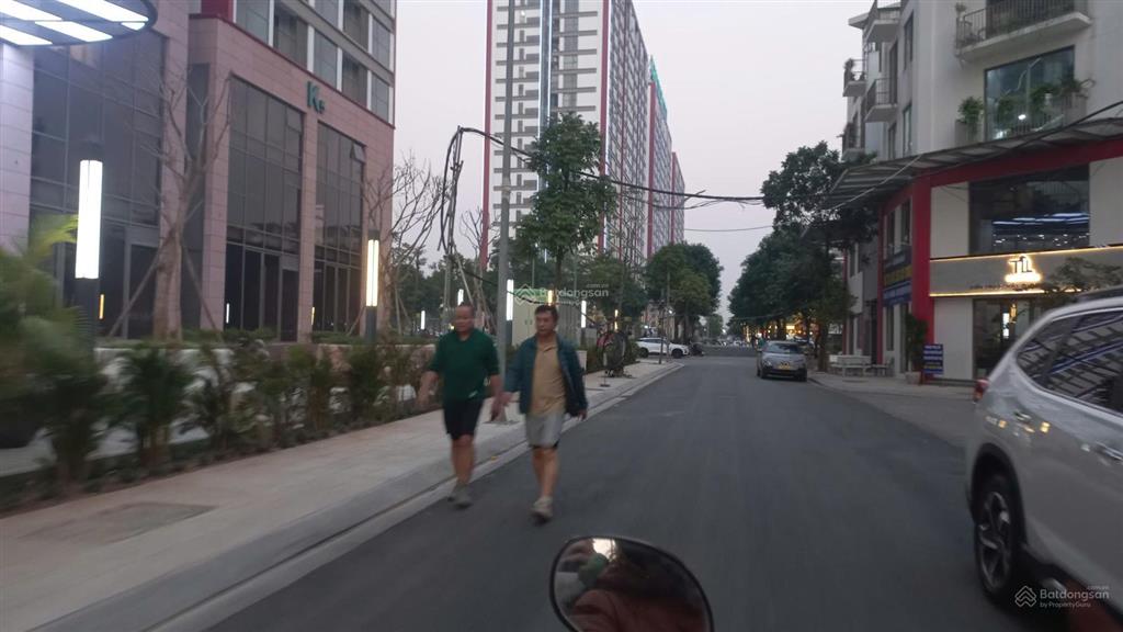 Khai sơn town, đường 13m, vỉa hè, kinh doanh đa ngành, mt 5m, 77m2x6t, 22 tỷ 0976 285 ***